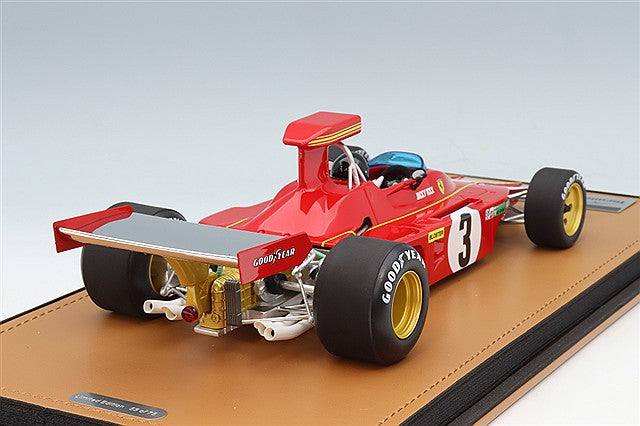 Tecnomodel TMD18-412B 1/18 Ferrari 312B3-73 1973 Italian GP #3 J. Ickx with Driver Figure - image 3