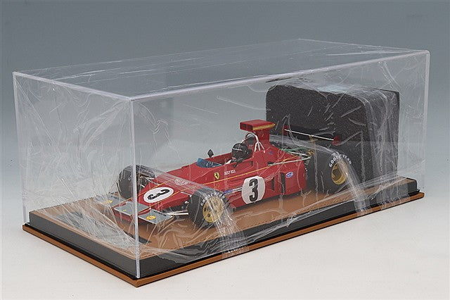 Tecnomodel TMD18-412B 1/18 Ferrari 312B3-73 1973 Italian GP #3 J. Ickx with Driver Figure - image 5