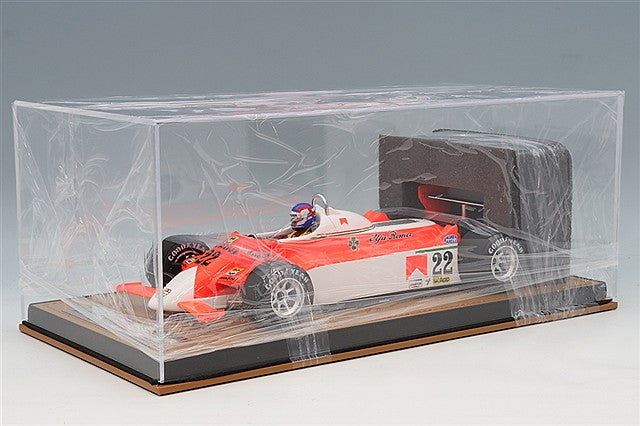 Tecnomodel TMD18-421C 1/18 Marlboro Alfa Romeo 179 1980 Monaco GP #22 P. Depailler with Driver Figure - image 5