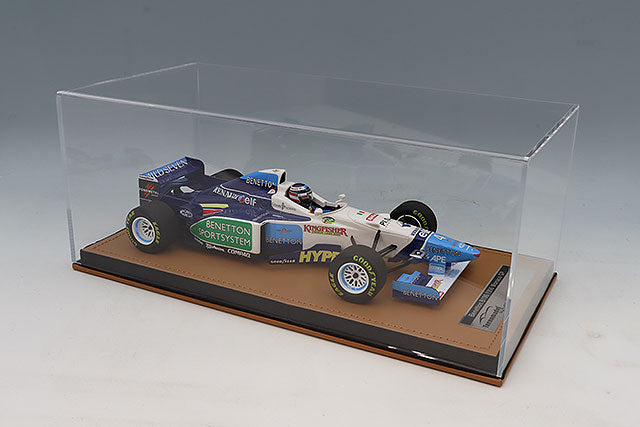 Tecnomodel TMD18-423D 1/18 Benetton B196 1996 Monaco GP #4 G. Berger with Driver Figure - image 4