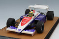 Tecnomodel TMD18-441A 1/18 Toleman TG184 1984 British GP A. Senna with Driver Figure - image 1