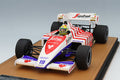 Tecnomodel TMD18-441B 1/18 Toleman TG184 1984 Portuguese GP A. Senna with Driver Figure - image 1