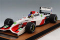 Tecnomodel TMD18-458B 1/18 Footwork FA13 1992 Monaco GP #9 M. Alboreto with Driver Figure - image 1