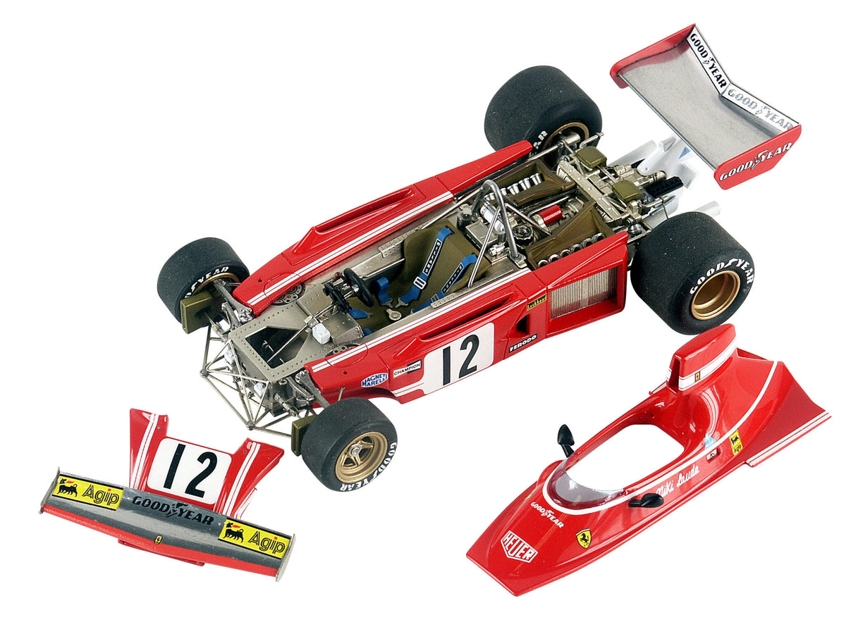 Tameo TMK355 1/43 Ferrari 312B3 Dutch GP 1974 Metal Model Kit - image 1