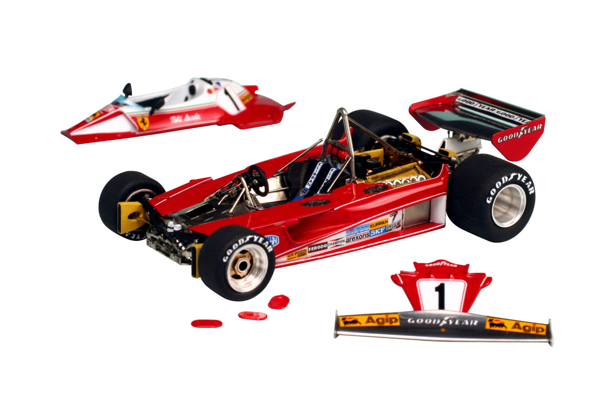 Tameo TMK357 1/43 Ferrari 312T2 Monaco GP 1976 Super Metal Model Kit - image 1