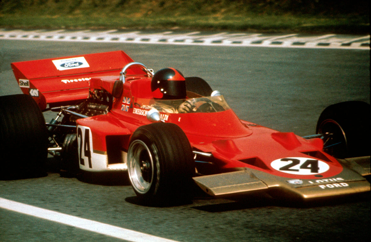 Tameo TMK359 1/43 Lotus Ford 72 USA GP 1970 E.Fittipaldi Metal Model Kit - image 1