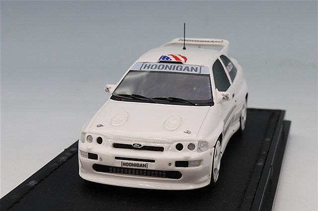 Top Marques TOP43031A 1/43 Ford Escort RS Cosworth 2017 Hoonigan White Ken Block - image 1