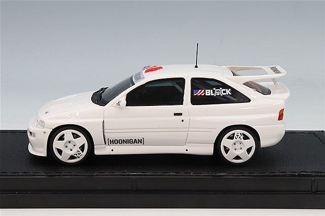 Top Marques TOP43031A 1/43 Ford Escort RS Cosworth 2017 Hoonigan White Ken Block - image 2