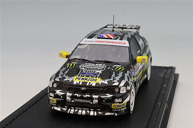 Top Marques TOP43031C 1/43 Ford Escort RS Cosworth Monster Energy #43 Black Ken Block - image 1
