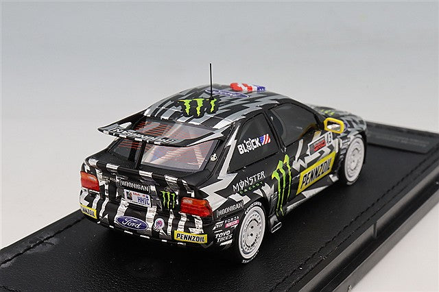 Top Marques TOP43031C 1/43 Ford Escort RS Cosworth Monster Energy #43 Black Ken Block - image 3
