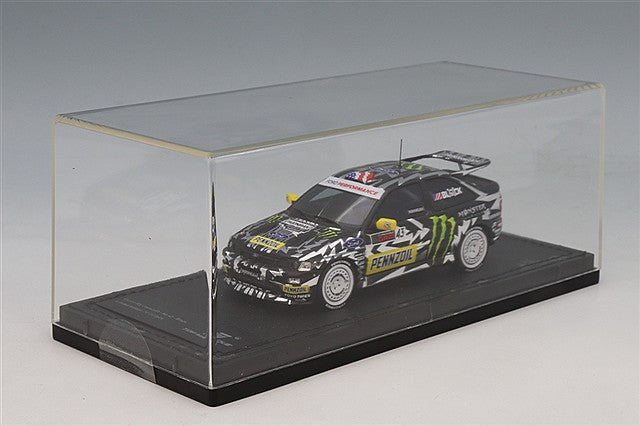 Top Marques TOP43031C 1/43 Ford Escort RS Cosworth Monster Energy #43 Black Ken Block - image 4