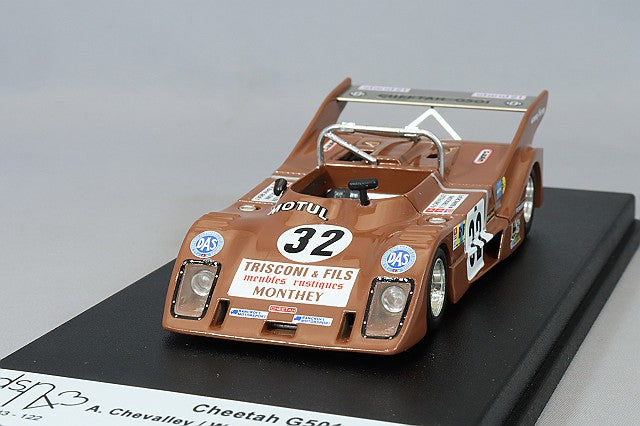 Trofeu TRdsn122 1/43 Cheetah G501 1977 Le Mans #32 A. Chevalley / W. Bancroft / F. Trisconi - image 1