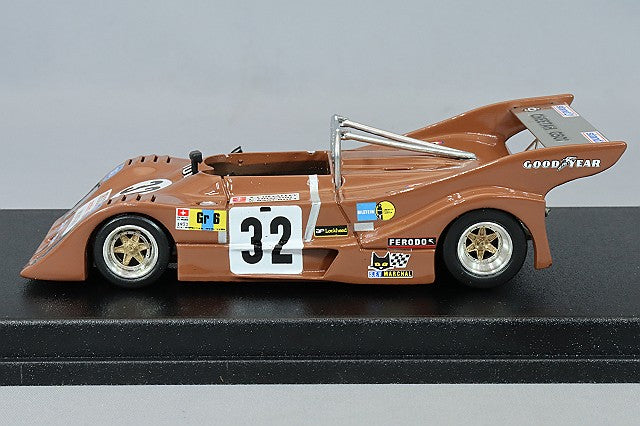 Trofeu TRdsn122 1/43 Cheetah G501 1977 Le Mans #32 A. Chevalley / W. Bancroft / F. Trisconi - image 2