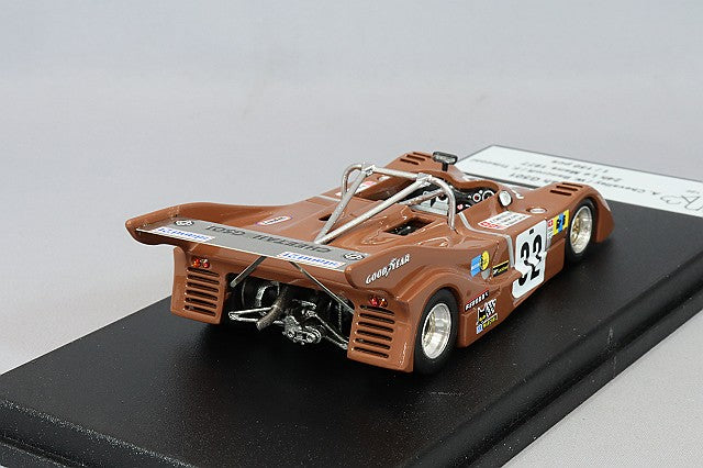 Trofeu TRdsn122 1/43 Cheetah G501 1977 Le Mans #32 A. Chevalley / W. Bancroft / F. Trisconi - image 3
