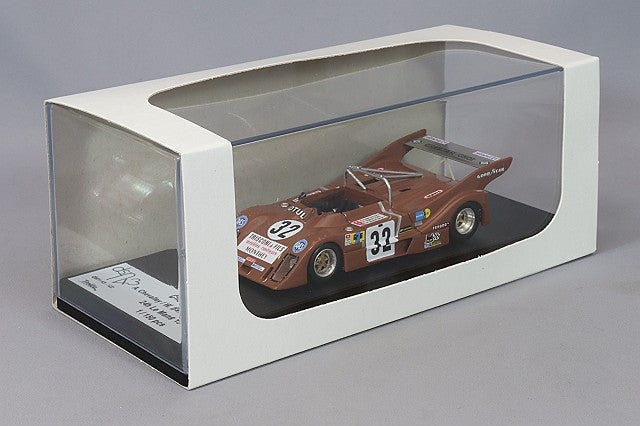 Trofeu TRdsn122 1/43 Cheetah G501 1977 Le Mans #32 A. Chevalley / W. Bancroft / F. Trisconi - image 4