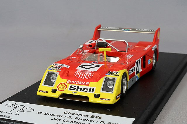 Trofeu TRdsn65 1/43 Chevron B26 1974 Le Mans #27 M. Dupont / G. Fischer / D. Brillat - image 1
