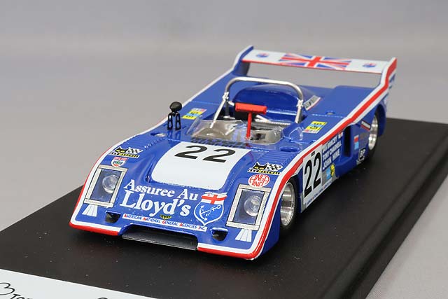 Trofeu TRdsn67 1/43 Chevron B31 1977 Le Mans #22 T. Charnell / J. Hine / I. Barcey / R. Smith - image 1