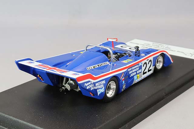 Trofeu TRdsn67 1/43 Chevron B31 1977 Le Mans #22 T. Charnell / J. Hine / I. Barcey / R. Smith - image 3