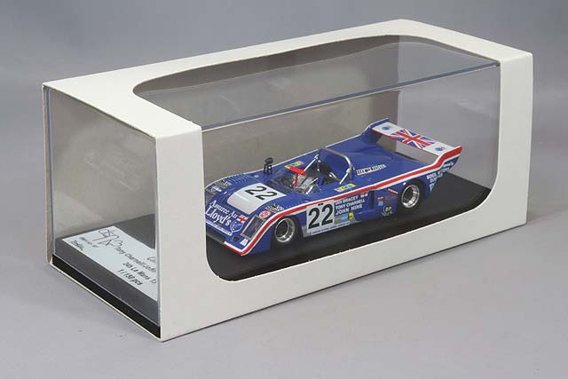 Trofeu TRdsn67 1/43 Chevron B31 1977 Le Mans #22 T. Charnell / J. Hine / I. Barcey / R. Smith - image 4