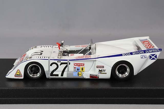 Trofeu TRdsn71 1/43 Chevron B31 1978 Le Mans #27 T. Charnell / R. Smith / F. Alliot / R. Jones - image 2