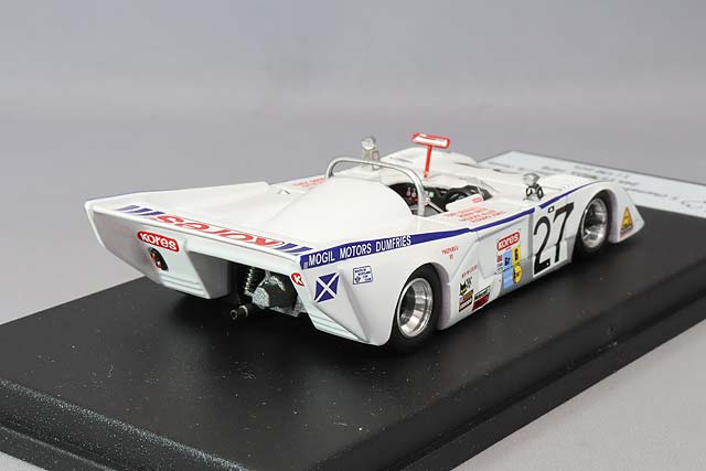Trofeu TRdsn71 1/43 Chevron B31 1978 Le Mans #27 T. Charnell / R. Smith / F. Alliot / R. Jones - image 3