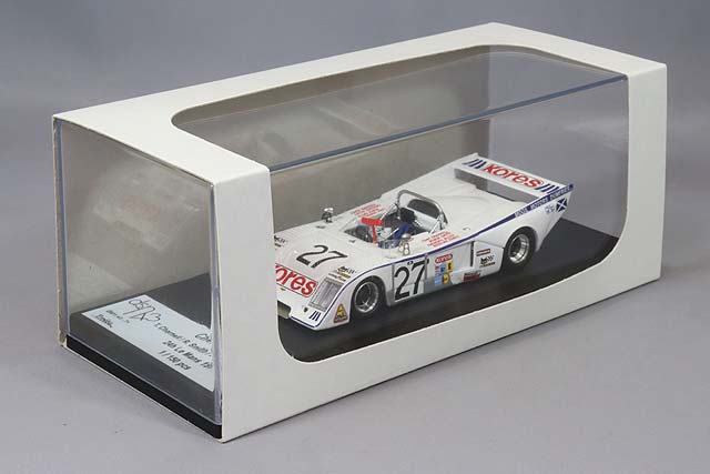 Trofeu TRdsn71 1/43 Chevron B31 1978 Le Mans #27 T. Charnell / R. Smith / F. Alliot / R. Jones - image 4