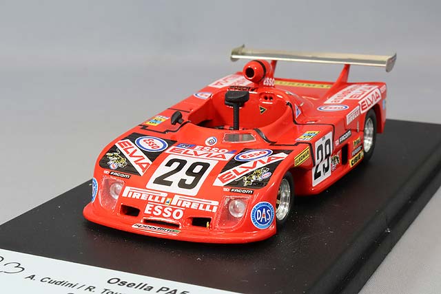 Trofeu TRdsn73 1/43 Osella PA5 1977 Le Mans #29 A. Cudini / R. Touroul / A. Cambiaghi - image 1