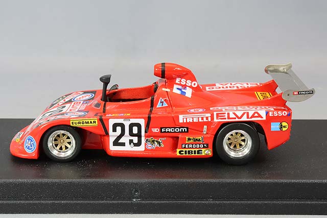 Trofeu TRdsn73 1/43 Osella PA5 1977 Le Mans #29 A. Cudini / R. Touroul / A. Cambiaghi - image 2