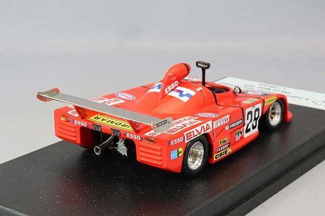 Trofeu TRdsn73 1/43 Osella PA5 1977 Le Mans #29 A. Cudini / R. Touroul / A. Cambiaghi - image 3