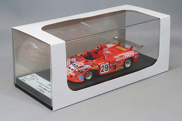 Trofeu TRdsn73 1/43 Osella PA5 1977 Le Mans #29 A. Cudini / R. Touroul / A. Cambiaghi - image 4