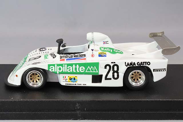 Trofeu TRdsn80 1/43 Osella PA8 1980 Le Mans #28 L. Lombardi / M. Thatcher - image 2