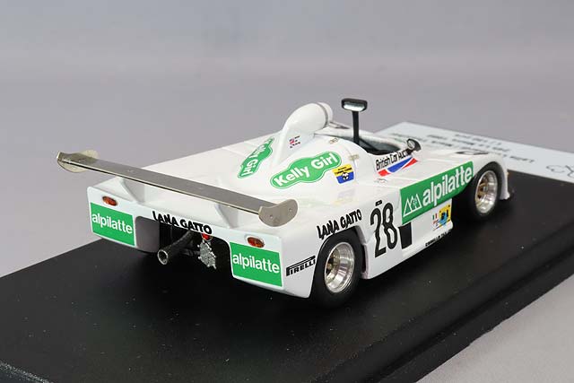 Trofeu TRdsn80 1/43 Osella PA8 1980 Le Mans #28 L. Lombardi / M. Thatcher - image 3