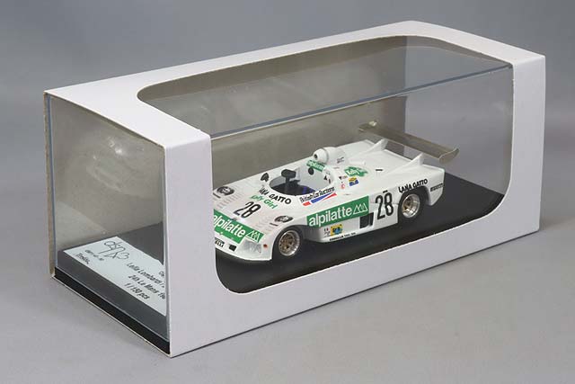 Trofeu TRdsn80 1/43 Osella PA8 1980 Le Mans #28 L. Lombardi / M. Thatcher - image 4