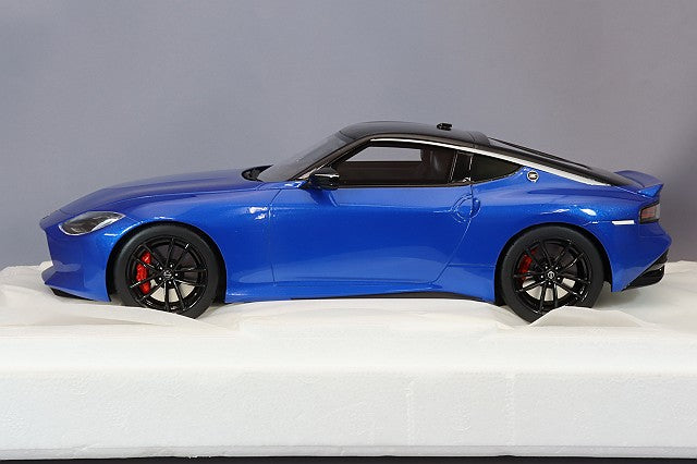Top Speed TS0436 1/18 Nissan Fairlady Z Version ST 2023 Seiran Blue RHD - image 2
