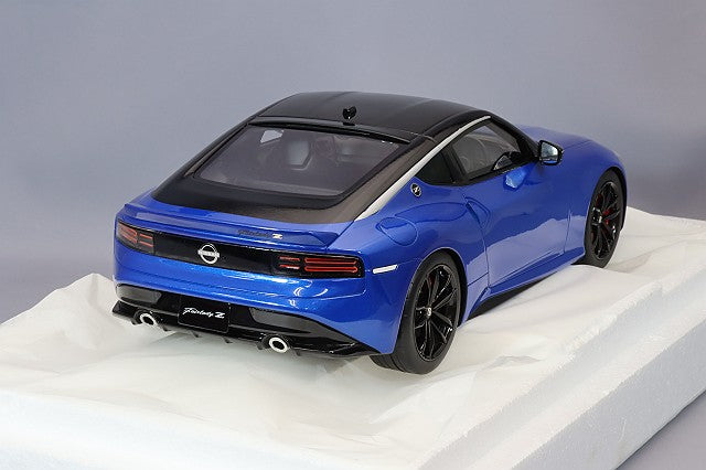 Top Speed TS0436 1/18 Nissan Fairlady Z Version ST 2023 Seiran Blue RHD - image 3