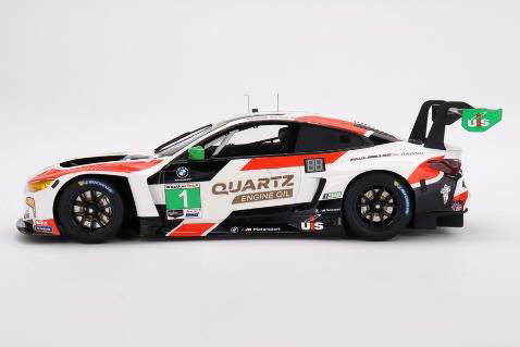 TopSpeed TS0508 1/18 BMW M4 GT3 IMSA Sebring 12 Hours GTD Class Winner 2023 #1 - image 2