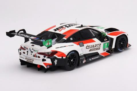 TopSpeed TS0508 1/18 BMW M4 GT3 IMSA Sebring 12 Hours GTD Class Winner 2023 #1 - image 3