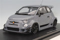 Top Speed TS0612 1/18 Abarth 595 LB-WORKS x Abas Works Gray - image 1