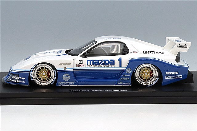 Top Speed TS0637 1/18 Mazda RX-7 LB-Super Silhouette IMSA Resin Model Car - image 1