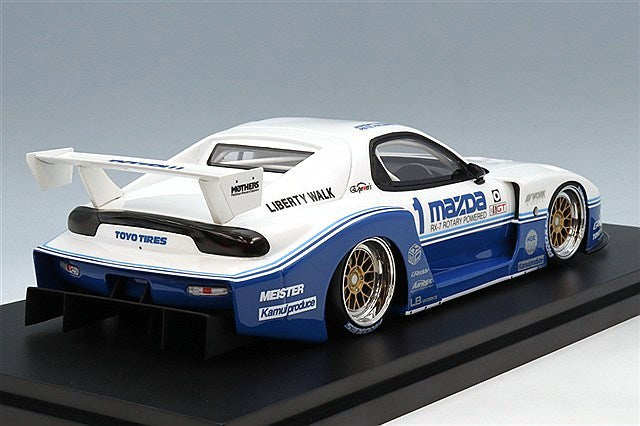 Top Speed TS0637 1/18 Mazda RX-7 LB-Super Silhouette IMSA Resin Model Car - image 2