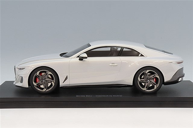 Top Speed TS0671 1/18 Bentley Batur Bonneville Pearl - image 2