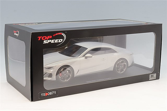 Top Speed TS0671 1/18 Bentley Batur Bonneville Pearl - image 5