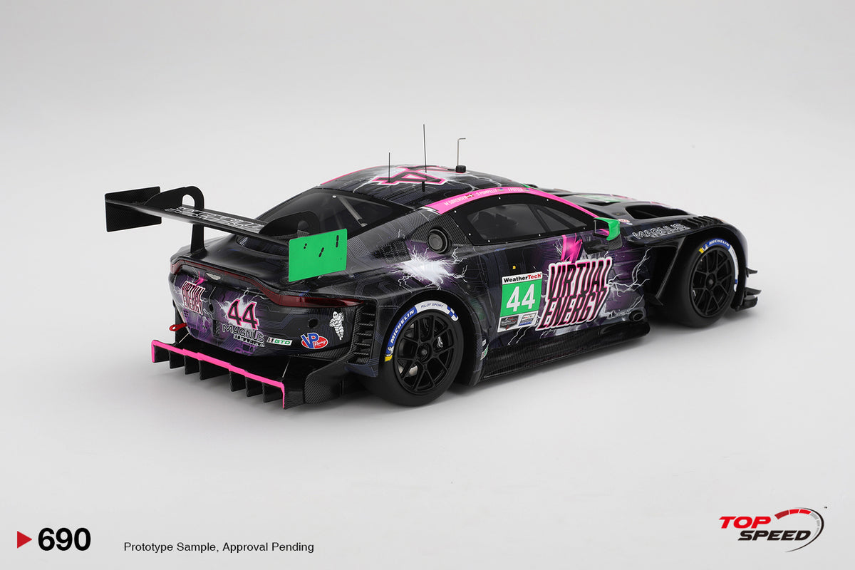 TOP SPEED TS0690 1/18 Aston Martin Vantage GT3 EVO IMSA Watkins Glen 6H 2025 #44 Magnus Racing - image 1