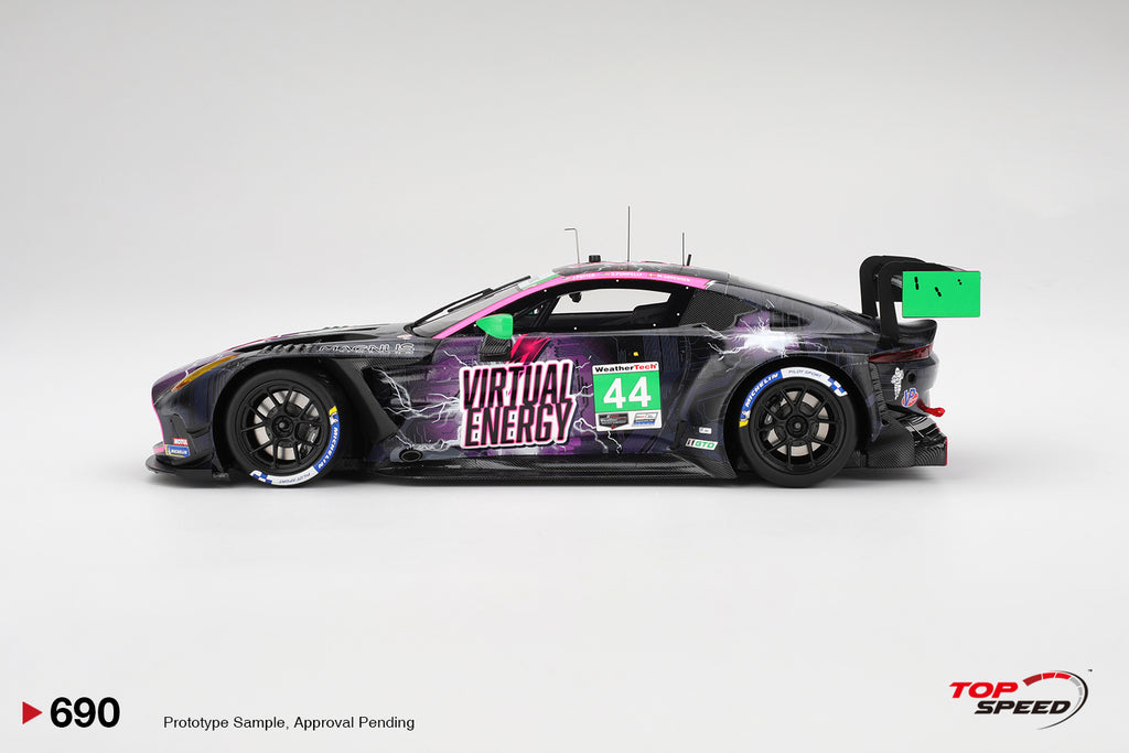 TOP SPEED TS0690 1/18 Aston Martin Vantage GT3 EVO IMSA Watkins Glen 6H 2025 #44 Magnus Racing - image 2