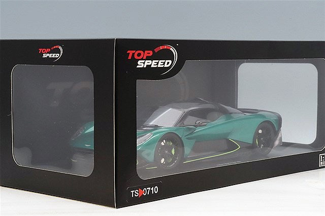 Top Speed TS0710 1/18 Aston Martin Valhalla Podium Green - image 4