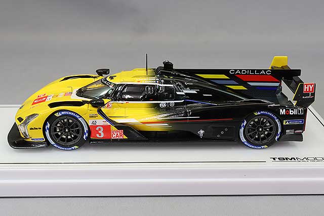TSM TSM430756 1/43 Cadillac V-Series.R 2023 Le Mans Fourth Place #3 S. Bourdais / S. Dixon / R. van der Zande - image 2