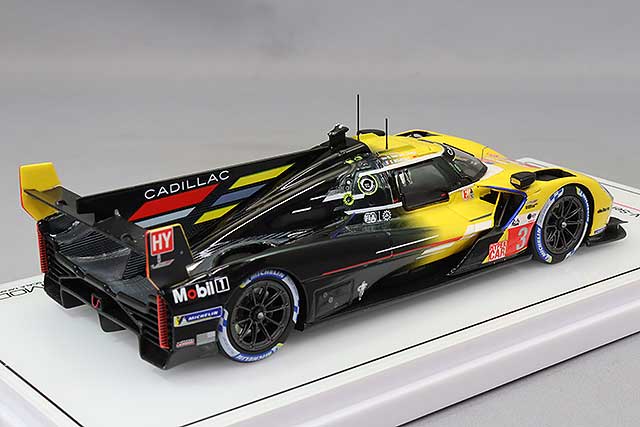 TSM TSM430756 1/43 Cadillac V-Series.R 2023 Le Mans Fourth Place #3 S. Bourdais / S. Dixon / R. van der Zande - image 3