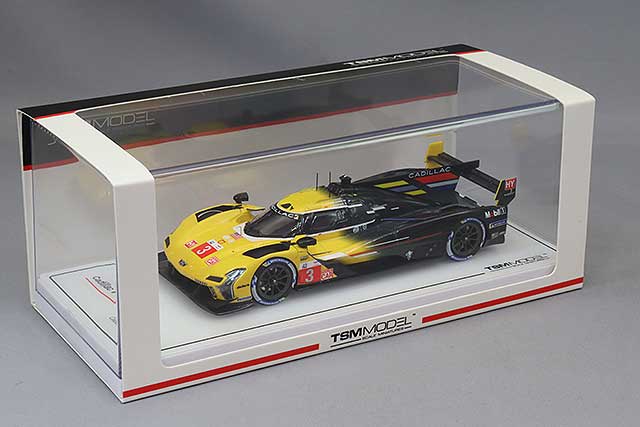 TSM TSM430756 1/43 Cadillac V-Series.R 2023 Le Mans Fourth Place #3 S. Bourdais / S. Dixon / R. van der Zande - image 4