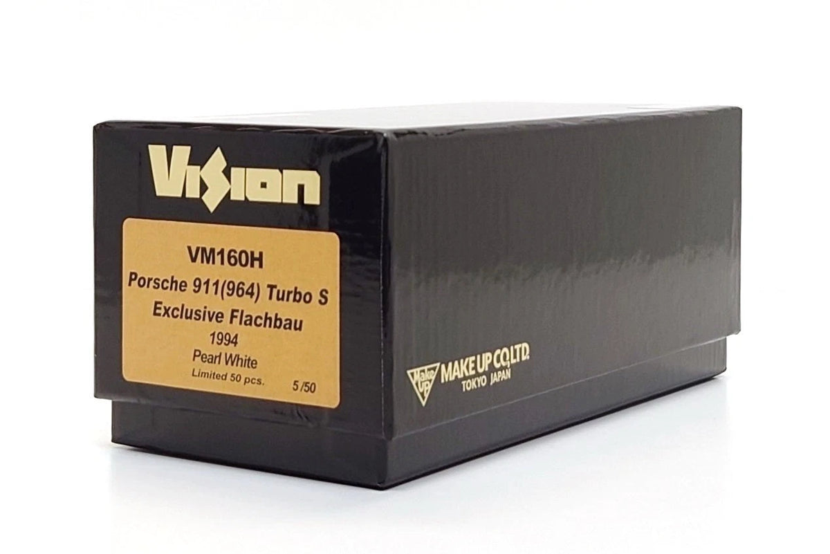 VISION VM160H 1/43 Porsche 911 (964) Turbo S Flatnose 1994 original box