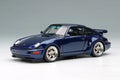 VISION VM160I 1/43 Porsche 911 (964) Turbo S Flatnose 1994 Midnight Blue Metallic - image 1